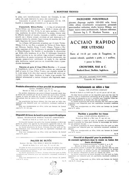 Il monitore tecnico giornale d'architettura, d'Ingegneria civile ed industriale, d'edilizia ed arti affini