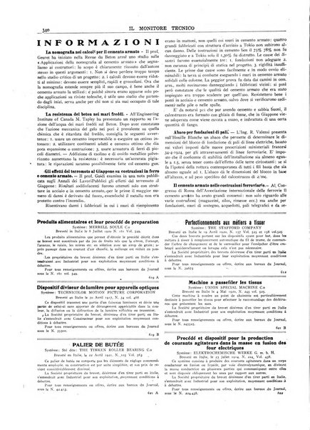 Il monitore tecnico giornale d'architettura, d'Ingegneria civile ed industriale, d'edilizia ed arti affini