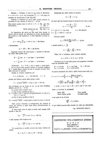 Il monitore tecnico giornale d'architettura, d'Ingegneria civile ed industriale, d'edilizia ed arti affini