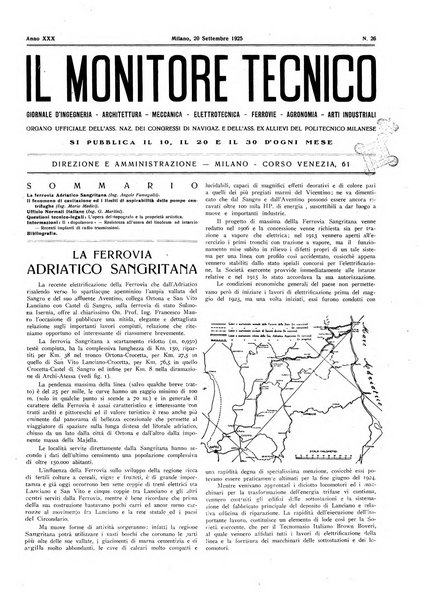 Il monitore tecnico giornale d'architettura, d'Ingegneria civile ed industriale, d'edilizia ed arti affini