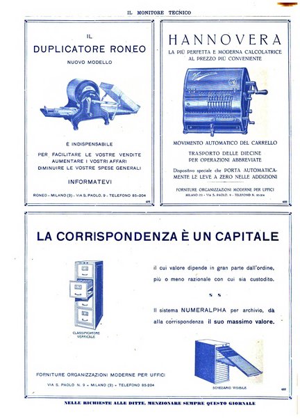 Il monitore tecnico giornale d'architettura, d'Ingegneria civile ed industriale, d'edilizia ed arti affini