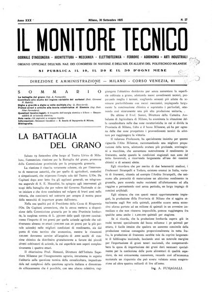 Il monitore tecnico giornale d'architettura, d'Ingegneria civile ed industriale, d'edilizia ed arti affini