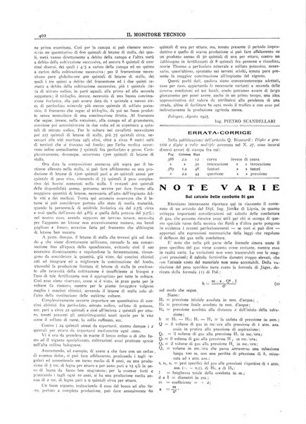 Il monitore tecnico giornale d'architettura, d'Ingegneria civile ed industriale, d'edilizia ed arti affini