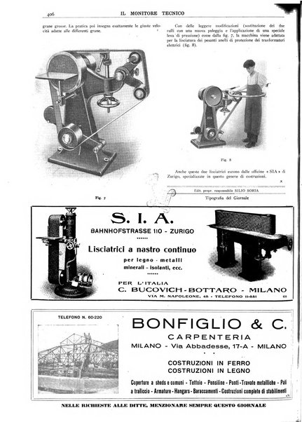 Il monitore tecnico giornale d'architettura, d'Ingegneria civile ed industriale, d'edilizia ed arti affini