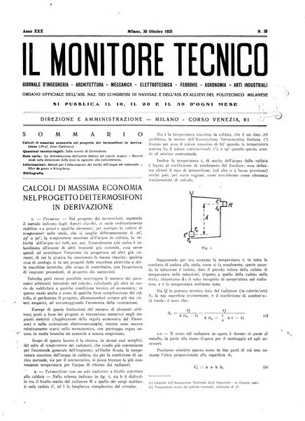 Il monitore tecnico giornale d'architettura, d'Ingegneria civile ed industriale, d'edilizia ed arti affini