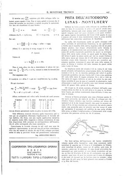 Il monitore tecnico giornale d'architettura, d'Ingegneria civile ed industriale, d'edilizia ed arti affini