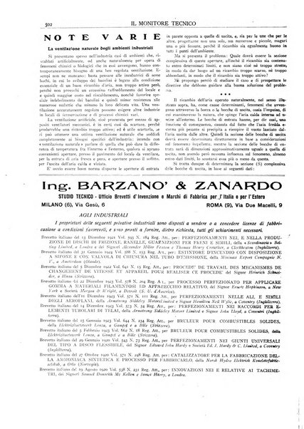 Il monitore tecnico giornale d'architettura, d'Ingegneria civile ed industriale, d'edilizia ed arti affini