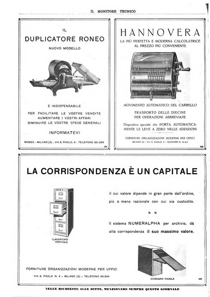 Il monitore tecnico giornale d'architettura, d'Ingegneria civile ed industriale, d'edilizia ed arti affini