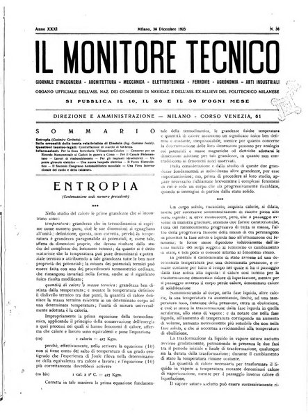 Il monitore tecnico giornale d'architettura, d'Ingegneria civile ed industriale, d'edilizia ed arti affini