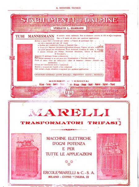 Il monitore tecnico giornale d'architettura, d'Ingegneria civile ed industriale, d'edilizia ed arti affini