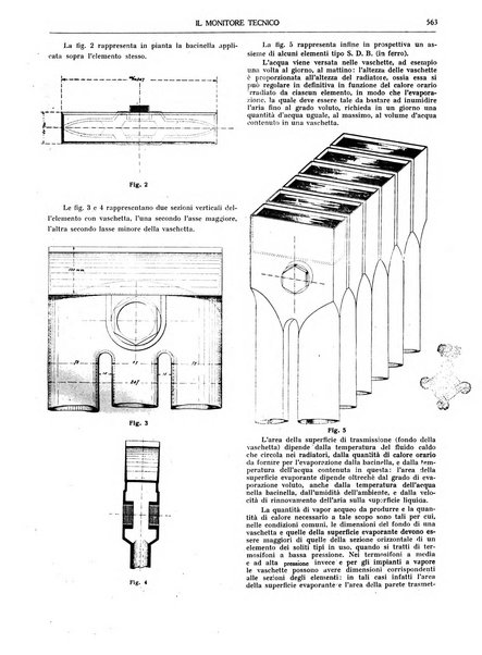 Il monitore tecnico giornale d'architettura, d'Ingegneria civile ed industriale, d'edilizia ed arti affini