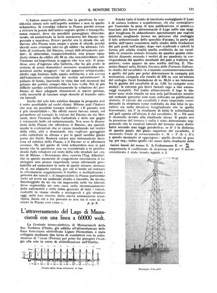 Il monitore tecnico giornale d'architettura, d'Ingegneria civile ed industriale, d'edilizia ed arti affini