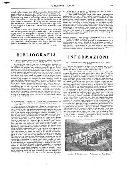 Il monitore tecnico giornale d'architettura, d'Ingegneria civile ed industriale, d'edilizia ed arti affini