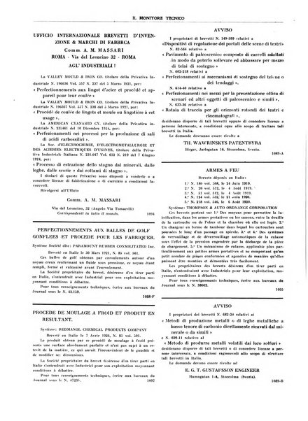 Il monitore tecnico giornale d'architettura, d'Ingegneria civile ed industriale, d'edilizia ed arti affini