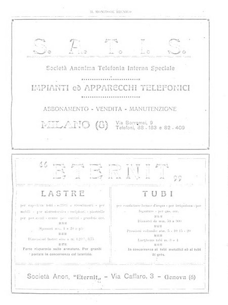 Il monitore tecnico giornale d'architettura, d'Ingegneria civile ed industriale, d'edilizia ed arti affini