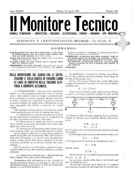 Il monitore tecnico giornale d'architettura, d'Ingegneria civile ed industriale, d'edilizia ed arti affini