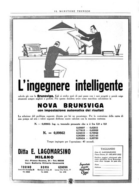 Il monitore tecnico giornale d'architettura, d'Ingegneria civile ed industriale, d'edilizia ed arti affini