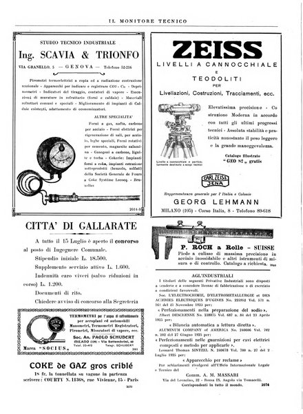 Il monitore tecnico giornale d'architettura, d'Ingegneria civile ed industriale, d'edilizia ed arti affini