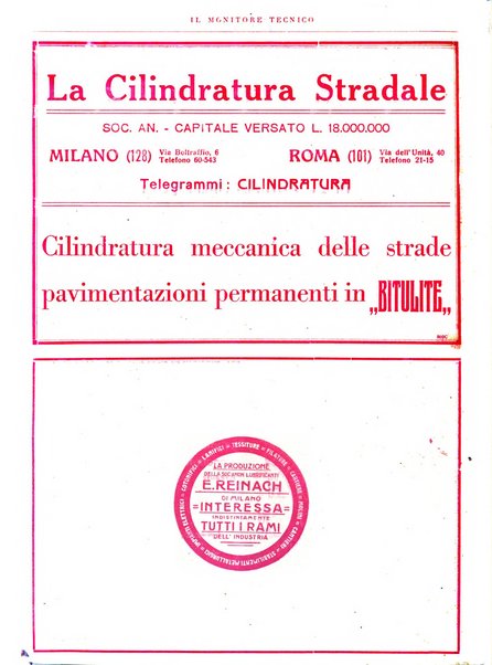 Il monitore tecnico giornale d'architettura, d'Ingegneria civile ed industriale, d'edilizia ed arti affini