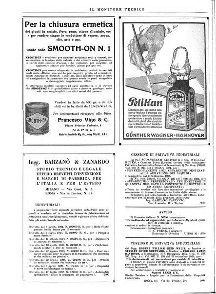 Il monitore tecnico giornale d'architettura, d'Ingegneria civile ed industriale, d'edilizia ed arti affini