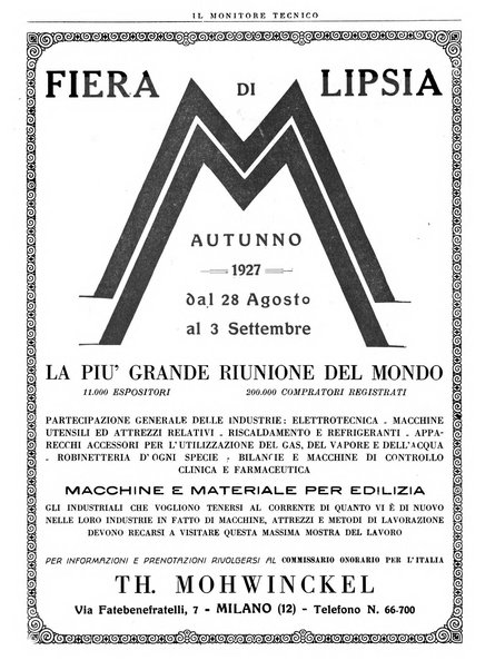 Il monitore tecnico giornale d'architettura, d'Ingegneria civile ed industriale, d'edilizia ed arti affini