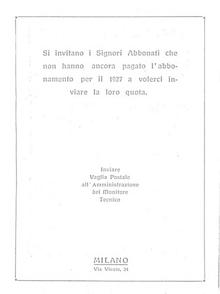 Il monitore tecnico giornale d'architettura, d'Ingegneria civile ed industriale, d'edilizia ed arti affini