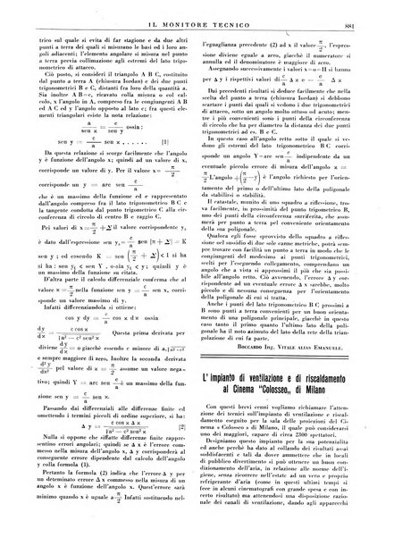 Il monitore tecnico giornale d'architettura, d'Ingegneria civile ed industriale, d'edilizia ed arti affini