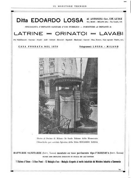 Il monitore tecnico giornale d'architettura, d'Ingegneria civile ed industriale, d'edilizia ed arti affini