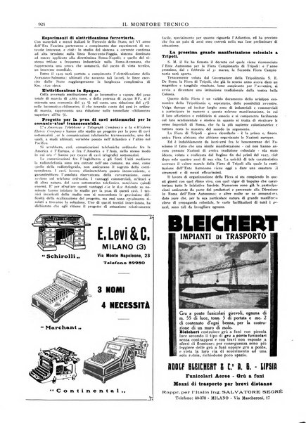 Il monitore tecnico giornale d'architettura, d'Ingegneria civile ed industriale, d'edilizia ed arti affini