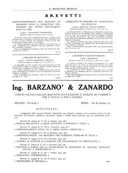 Il monitore tecnico giornale d'architettura, d'Ingegneria civile ed industriale, d'edilizia ed arti affini