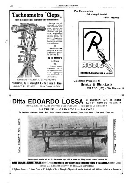 Il monitore tecnico giornale d'architettura, d'Ingegneria civile ed industriale, d'edilizia ed arti affini