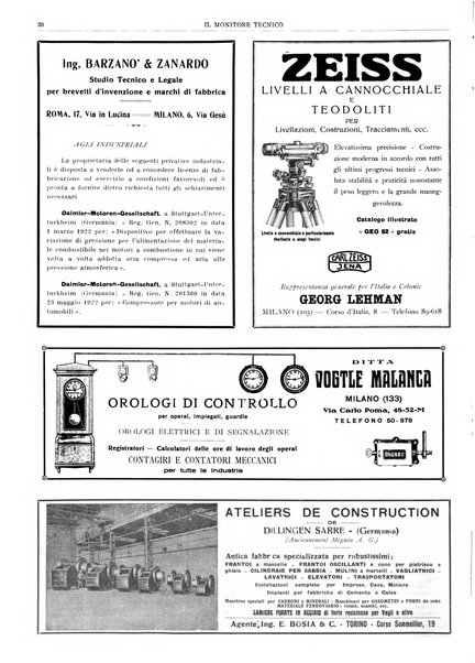 Il monitore tecnico giornale d'architettura, d'Ingegneria civile ed industriale, d'edilizia ed arti affini