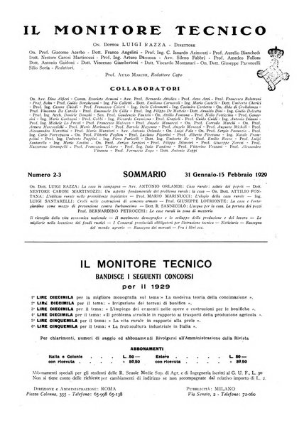 Il monitore tecnico giornale d'architettura, d'Ingegneria civile ed industriale, d'edilizia ed arti affini