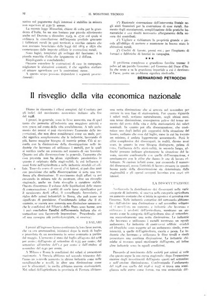 Il monitore tecnico giornale d'architettura, d'Ingegneria civile ed industriale, d'edilizia ed arti affini