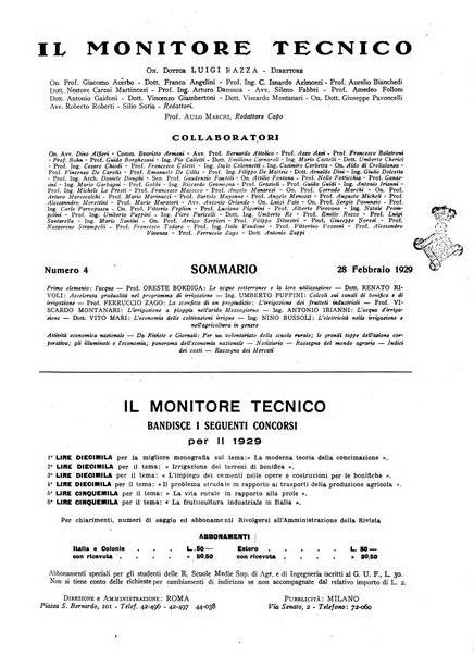 Il monitore tecnico giornale d'architettura, d'Ingegneria civile ed industriale, d'edilizia ed arti affini