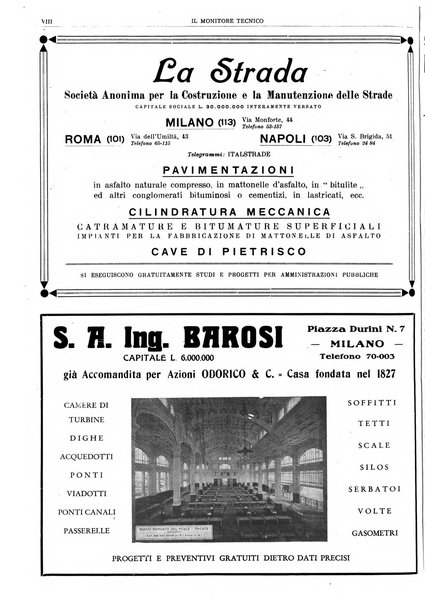 Il monitore tecnico giornale d'architettura, d'Ingegneria civile ed industriale, d'edilizia ed arti affini