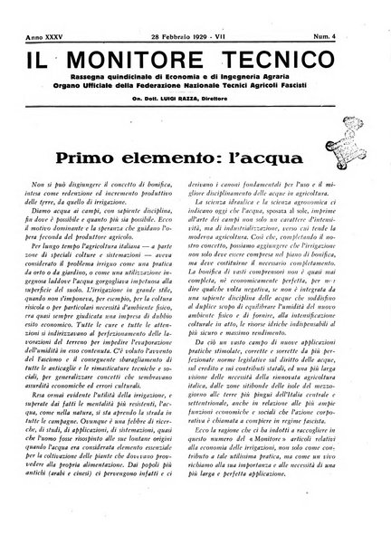 Il monitore tecnico giornale d'architettura, d'Ingegneria civile ed industriale, d'edilizia ed arti affini