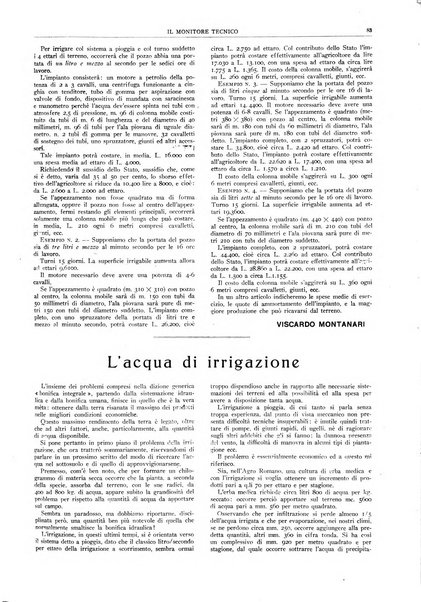 Il monitore tecnico giornale d'architettura, d'Ingegneria civile ed industriale, d'edilizia ed arti affini