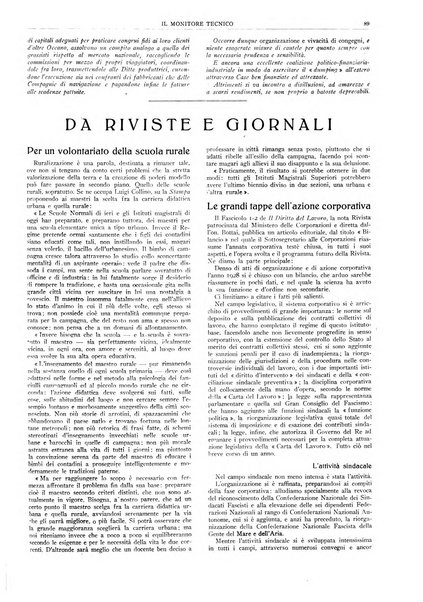 Il monitore tecnico giornale d'architettura, d'Ingegneria civile ed industriale, d'edilizia ed arti affini