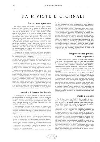 Il monitore tecnico giornale d'architettura, d'Ingegneria civile ed industriale, d'edilizia ed arti affini