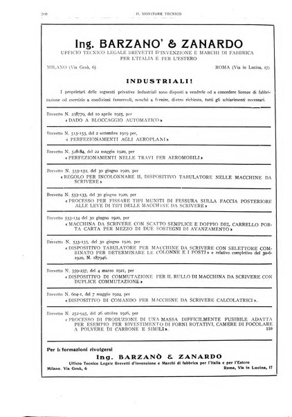 Il monitore tecnico giornale d'architettura, d'Ingegneria civile ed industriale, d'edilizia ed arti affini