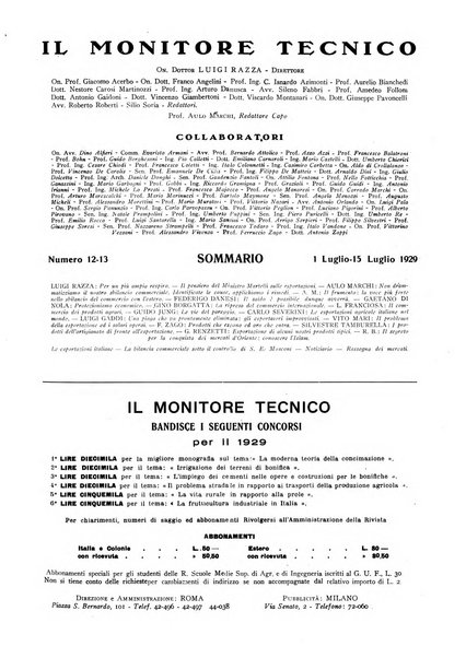 Il monitore tecnico giornale d'architettura, d'Ingegneria civile ed industriale, d'edilizia ed arti affini