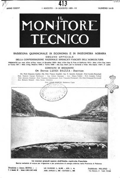 Il monitore tecnico giornale d'architettura, d'Ingegneria civile ed industriale, d'edilizia ed arti affini