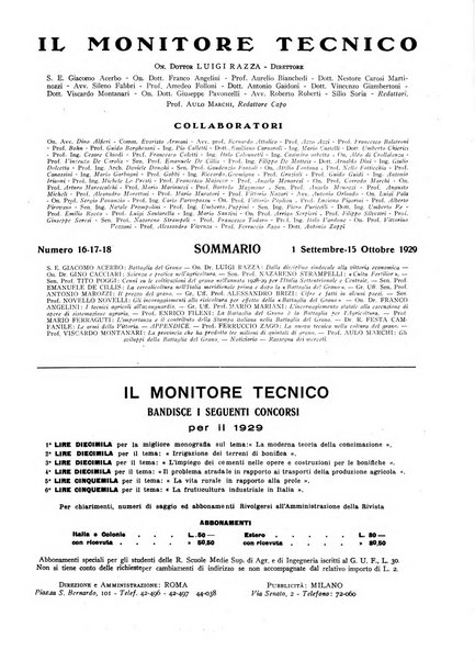 Il monitore tecnico giornale d'architettura, d'Ingegneria civile ed industriale, d'edilizia ed arti affini