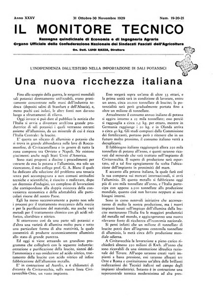 Il monitore tecnico giornale d'architettura, d'Ingegneria civile ed industriale, d'edilizia ed arti affini