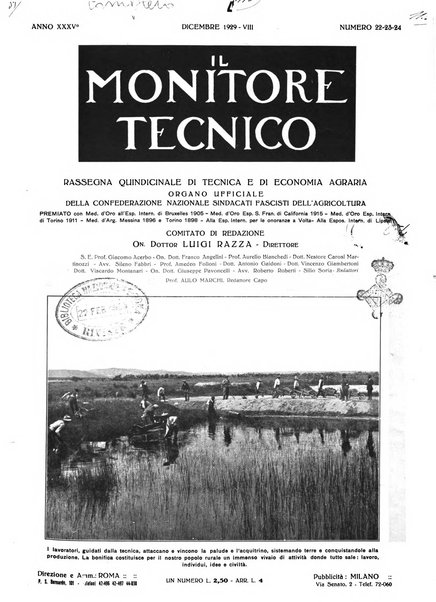 Il monitore tecnico giornale d'architettura, d'Ingegneria civile ed industriale, d'edilizia ed arti affini