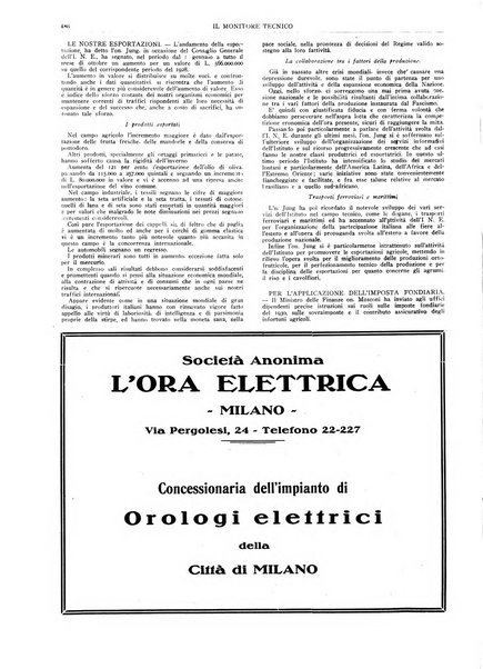 Il monitore tecnico giornale d'architettura, d'Ingegneria civile ed industriale, d'edilizia ed arti affini