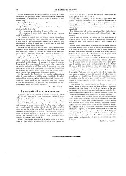 Il monitore tecnico giornale d'architettura, d'Ingegneria civile ed industriale, d'edilizia ed arti affini