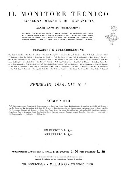 Il monitore tecnico giornale d'architettura, d'Ingegneria civile ed industriale, d'edilizia ed arti affini