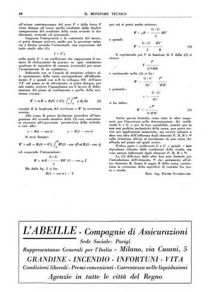 Il monitore tecnico giornale d'architettura, d'Ingegneria civile ed industriale, d'edilizia ed arti affini